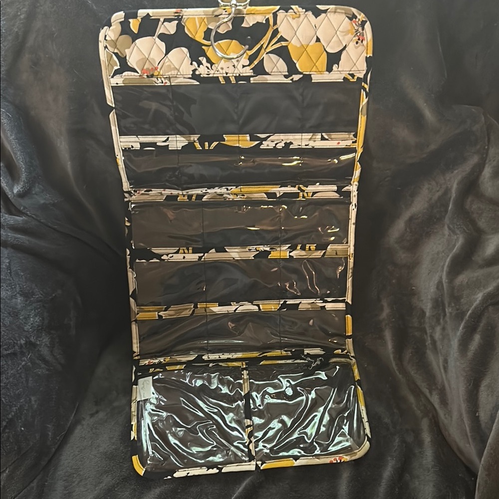 Vera Bradley Floral Hanging Jewelry Organizer